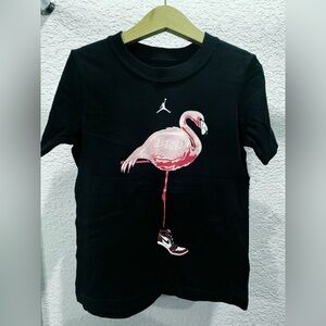 Nike Air Jordan 1 Chicago Flamingo T-Shirt 6Y